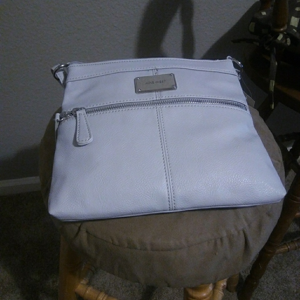 Nine west crossover shoulder purse